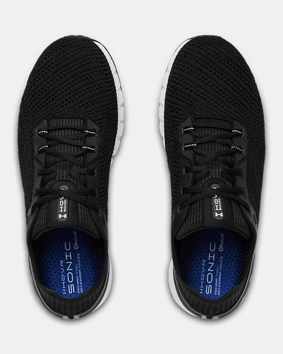 Men's UA HOVR™ Sonic 2 Running Shoes in Black image number 2